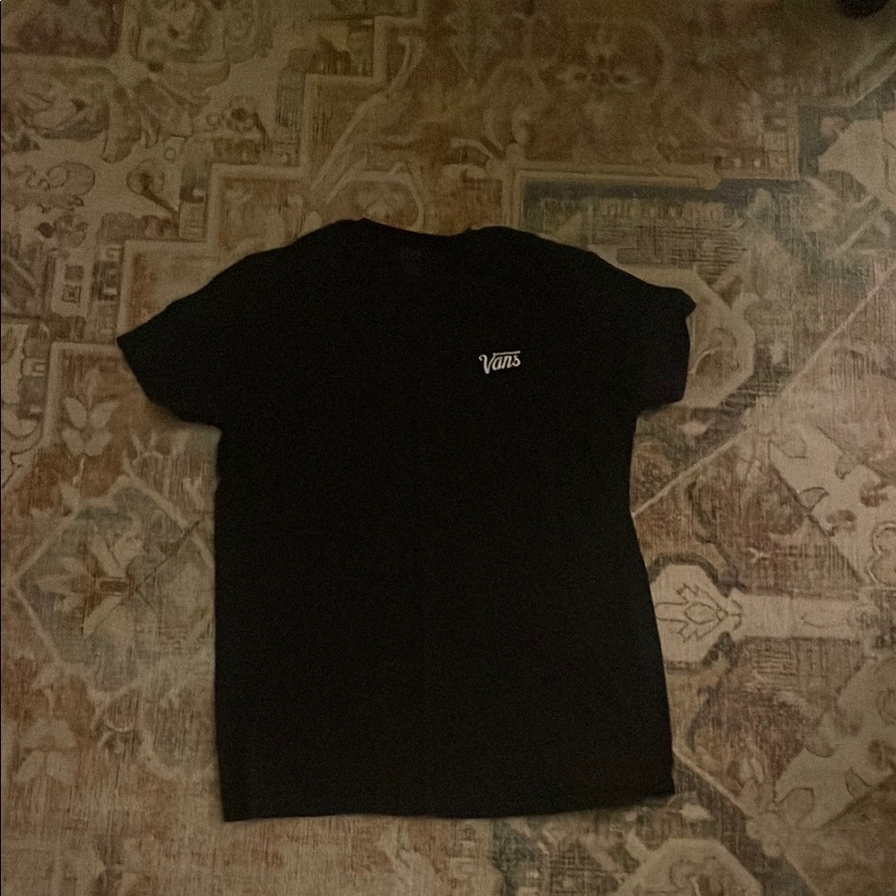 Vans Black Short Sleeve Tee